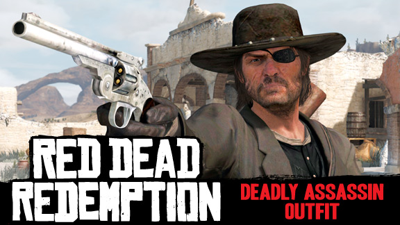 Red Dead Redemption: Deadly Assassin Outfit, Golden Guns Weapon Pack and  War Horse Now Available on Xbox LIVE and PlayStation Network - Rockstar  Games