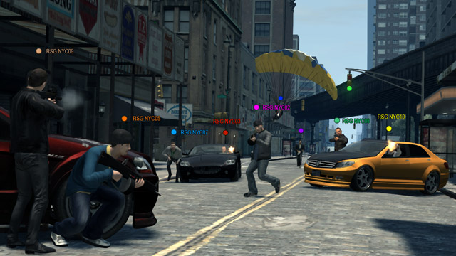 gta 4 mutiplayer