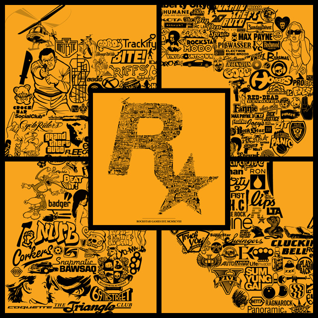 rockstar games video games