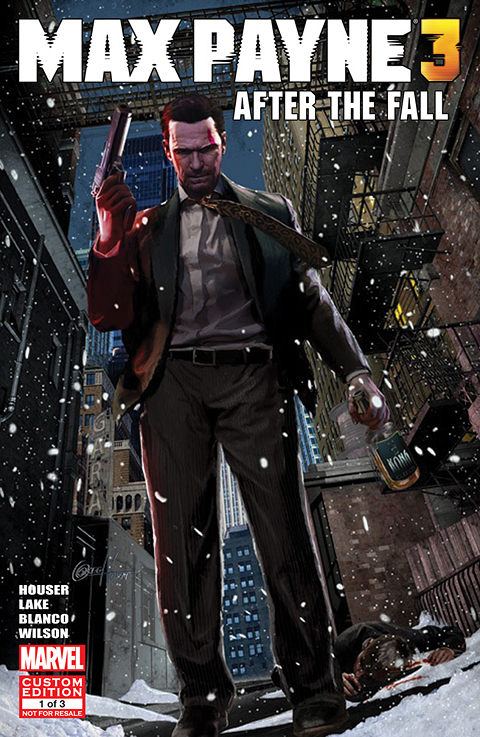 We're Giving Away Five Copies Of Max Payne 3: The Complete Series Hardcover  Comic Book - Game Informer