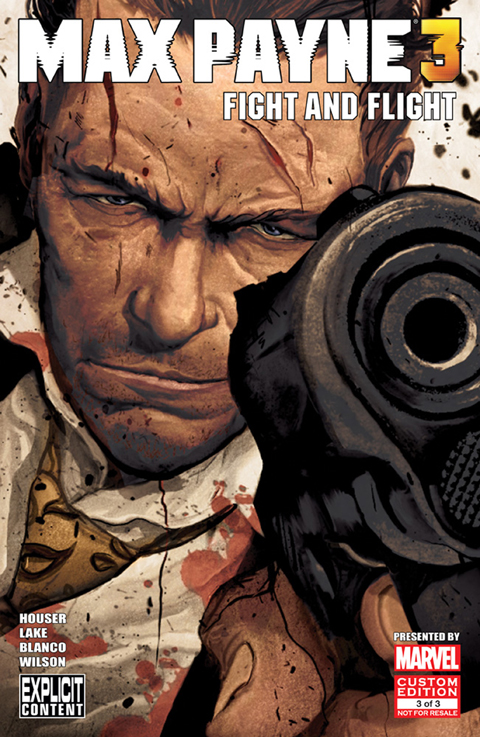 Max Payne 3 comic available for free download