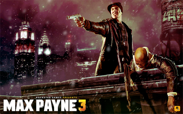 max payne 3 game assets