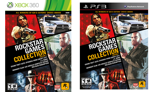 genetisch knuffel Het formulier Rockstar Games Collection Out Today - Rockstar Games
