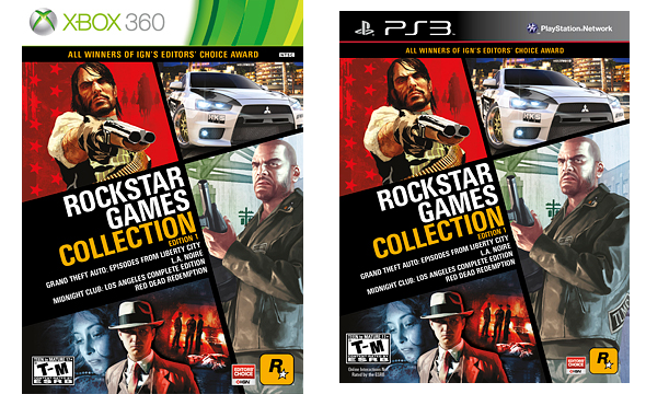 rockstar games collection