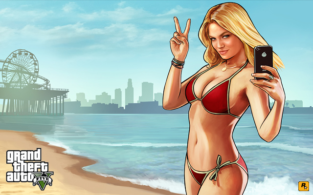 Grand Theft Auto V Now Officially Available for Pre-Order - Rockstar Games