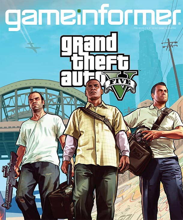 Grand Theft Auto V Preview - Hands On With Rockstar's Ambitious Take On Online  Play - Game Informer