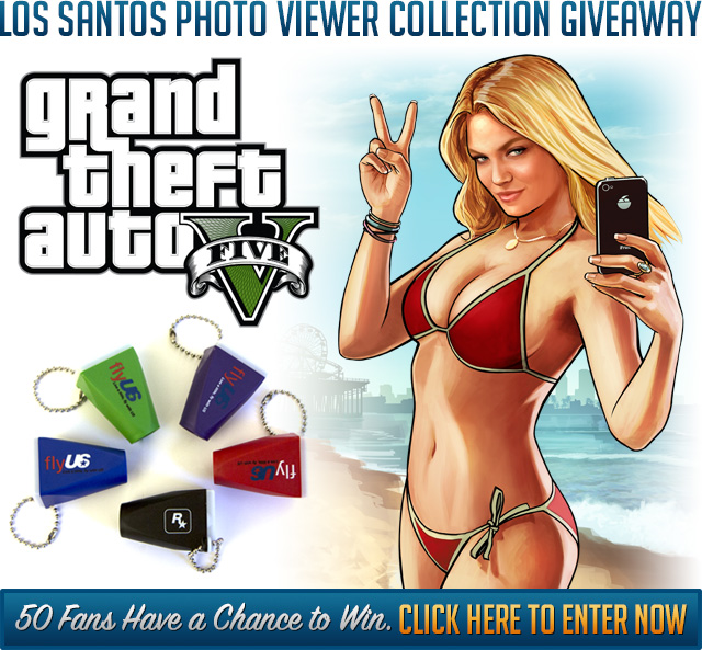 Enter the Los Santos Photo Viewer Collection Giveaway (via Rockstar Games  Page on Facebook) - Rockstar Games