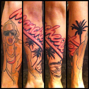 Pin de James Kowalski em tattoo  The grove Tatuagens Tatuagem