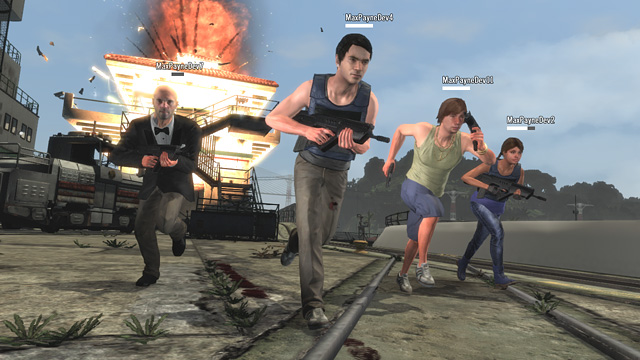 Max Payne 3, PC Rockstar Social Club Game