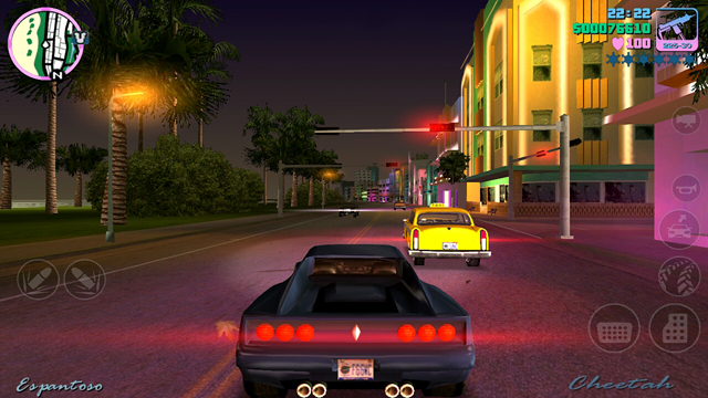 gta vice city mobile driving