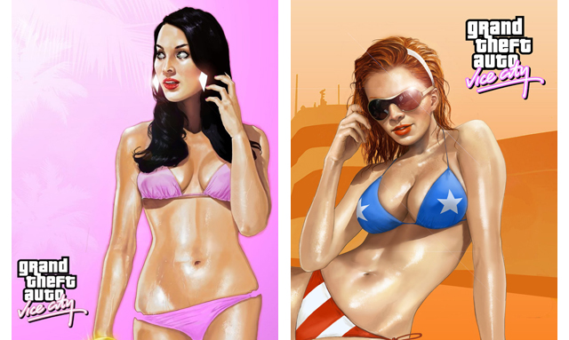 girls of gta 4