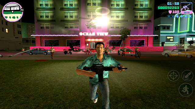 gta vice city ocean drive