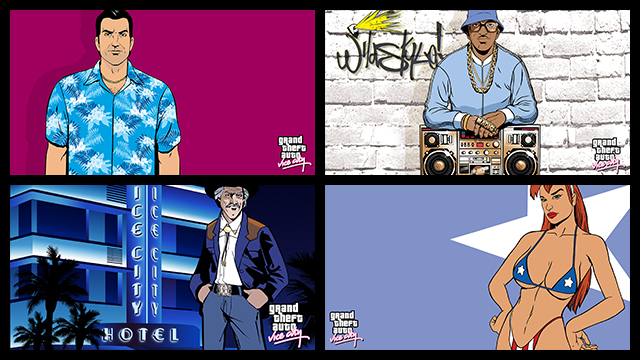 grand theft auto vice city characters