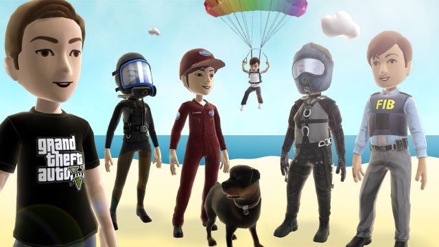 Xbox 360 Avatar Items