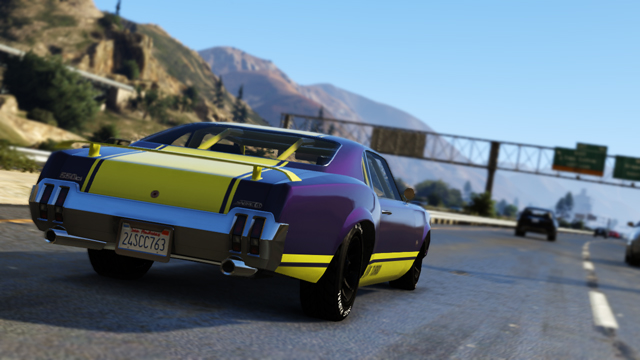 New Grand Theft Auto V Screens: The Fast Life - Rockstar Games