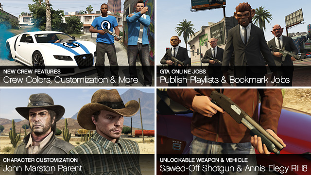 GTA Online Snaps: In-Game Photos by the GTA:O Community