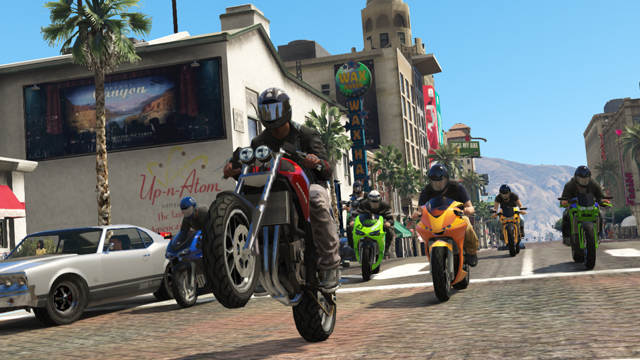 GTA Online - Rockstar Games