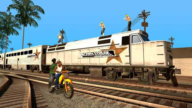 San Andreas Now Available for iOS - Rockstar Games