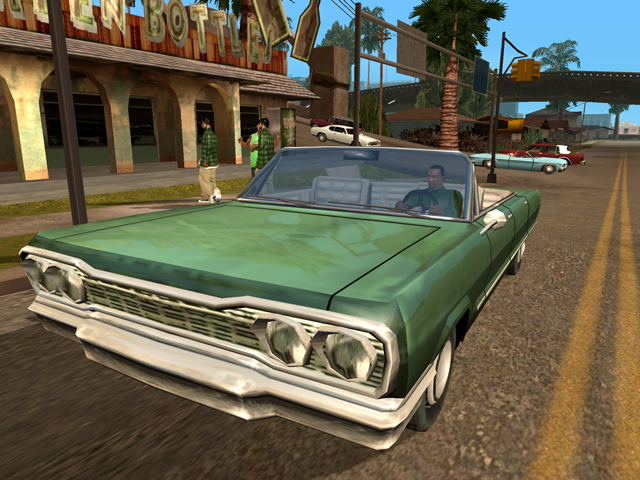 San Andreas ya disponible para iOS - Rockstar Games