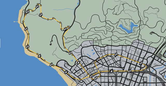 新しいコレクション Gta5 マップ 表示 セカールの壁