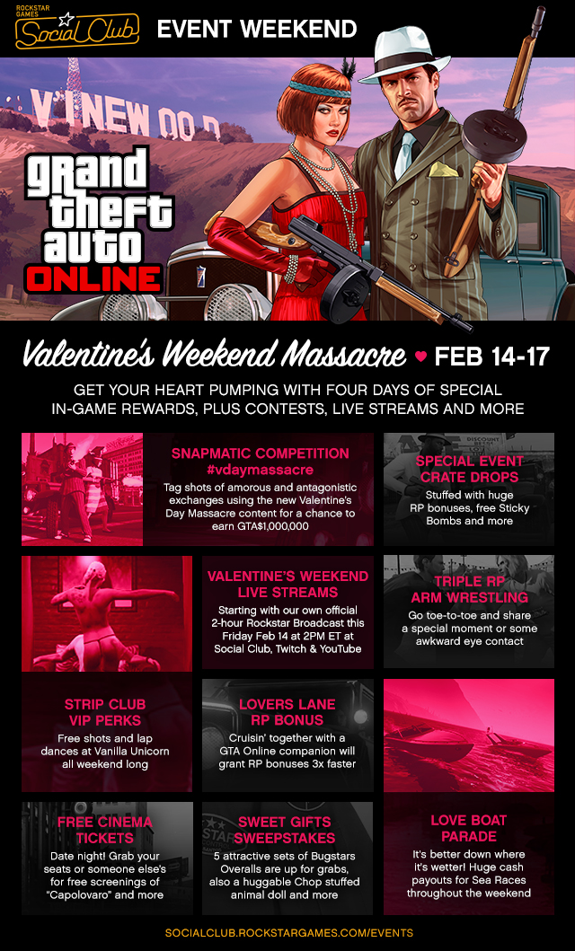 Online Events - Rockstar Games