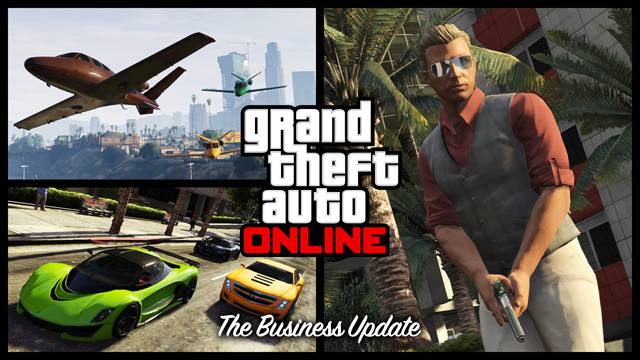 The Business Update For Gta Online Is Now Available Rockstar Games