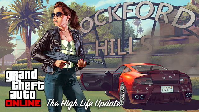 The High Life Update for GTA Online Is Now Available - Rockstar Games