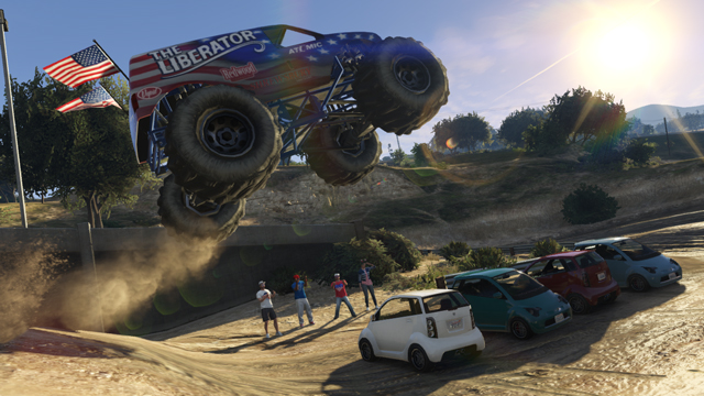 The Gta Online Independence Day Special Now Available Rockstar Games