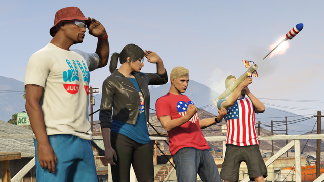 The Gta Online Independence Day Special Now Available Rockstar Games