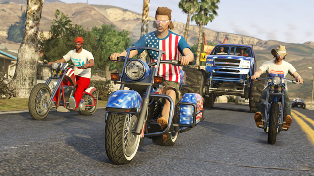The Gta Online Independence Day Special Now Available Rockstar Games
