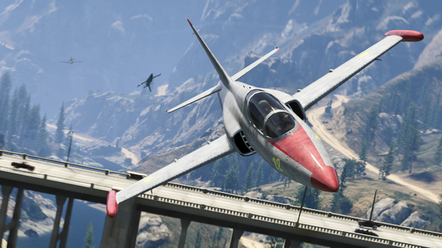 The GTA Online San Andreas Flight School Update Now Available