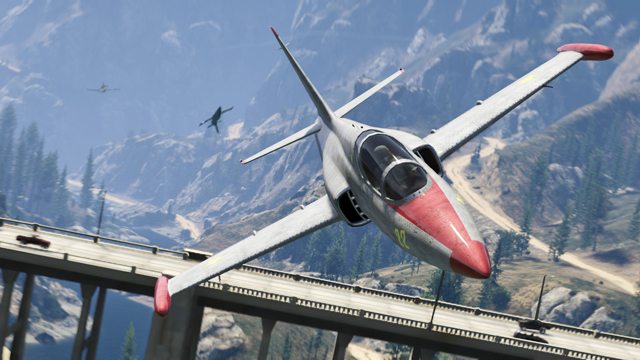 how to fly plane in gta 5 pc