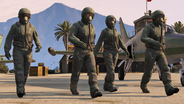 Gta 5 clearance air force chute