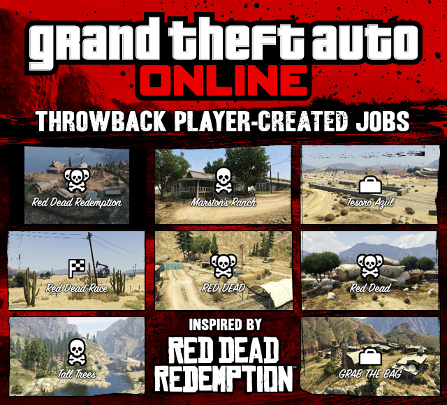 Player-Created GTA Online Throwback Jobs: Inspired by Missions from Vice  City & More - Rockstar Games