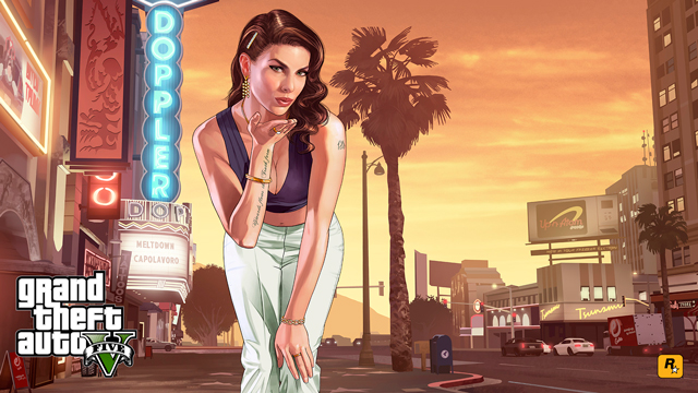 gta v michael artwork