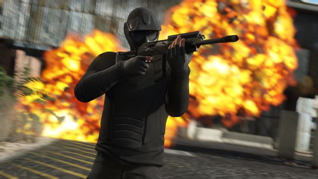 The Last Team Standing Update for GTA Online Now Available