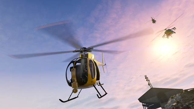 GTA Brasil Team - Desvendando o universo Grand Theft Auto: Heli