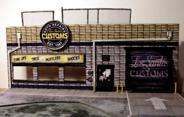 GTA V - Los Santos Customs by ddjunior on DeviantArt