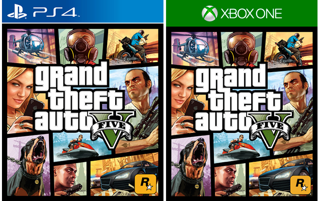 list of grand theft auto games for ps4