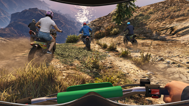 GTA V' is finally getting online heists in early 2015, see them in action  here