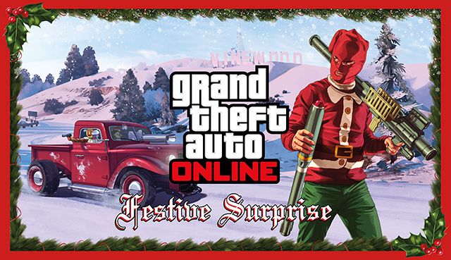 The Gta Online Festive Surprise Rockstar Games