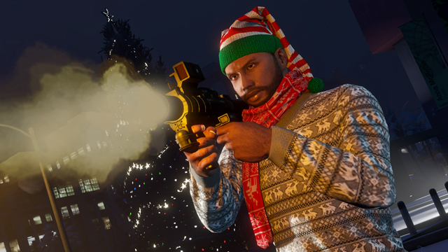 GTA Online verschenkt jetzt zu Weihnachten Auto & wichtige Items