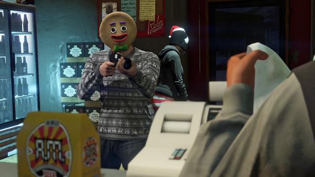 The Gta Online Festive Surprise Rockstar Games