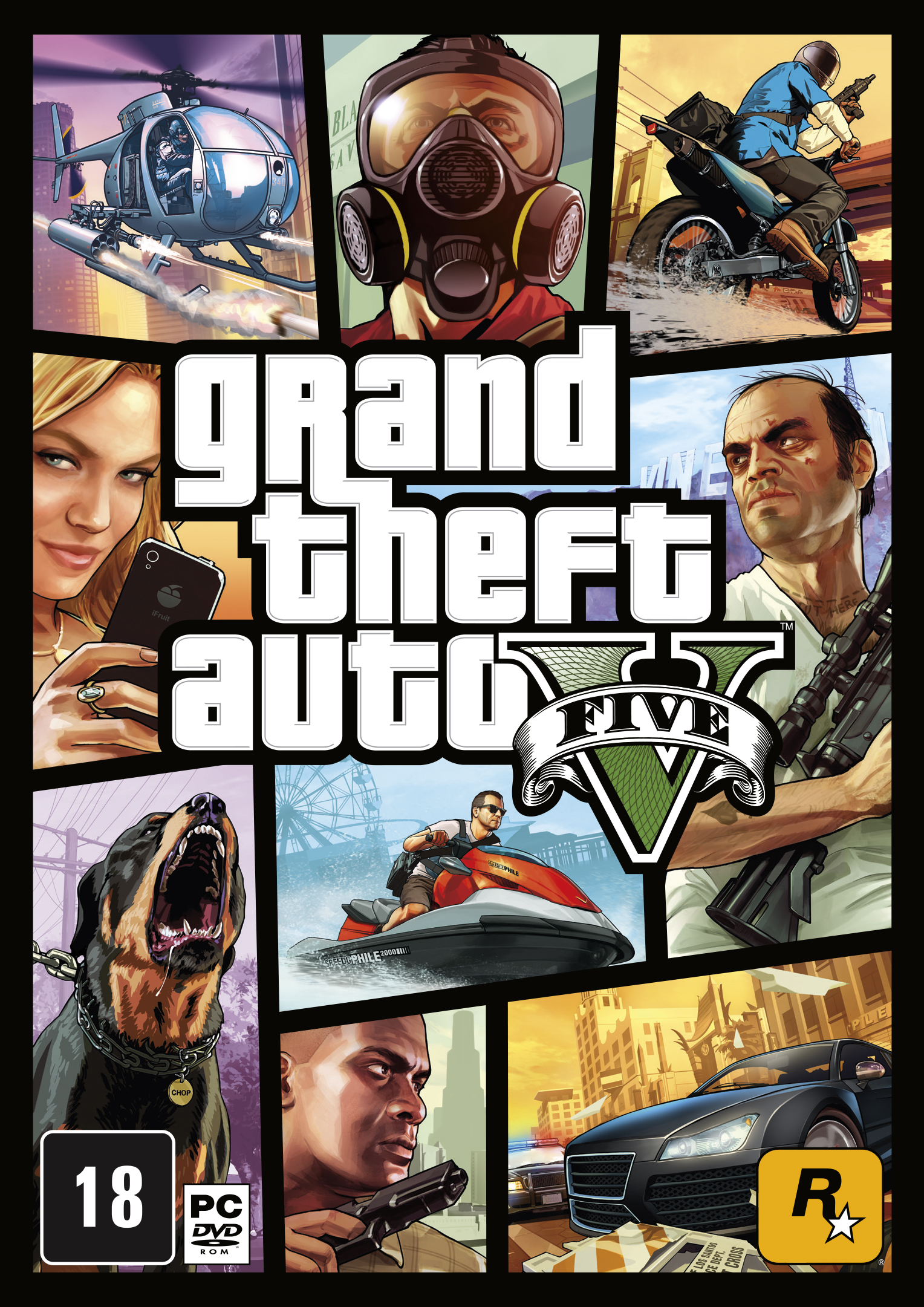 GTA 5 grátis para PC! Aproveita esta oportunidade única por tempo