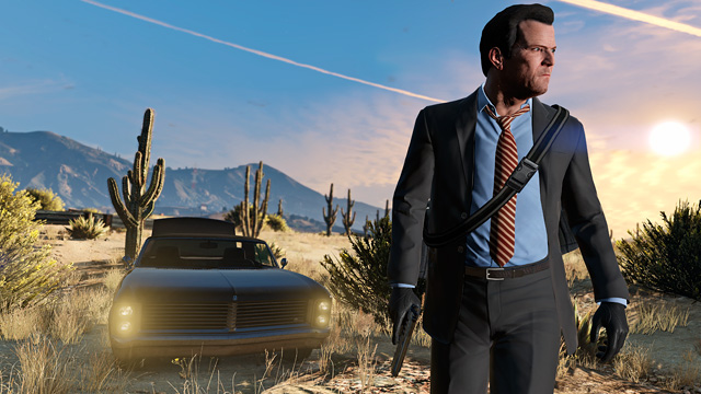 GTA V - GTA 5 o'clock: EXCLUSIVE Interview with Rockstar: Grand Theft Auto  5 