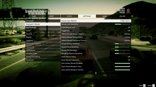 Rockstar Game Tips: Tailoring Your Settings and Controls ...