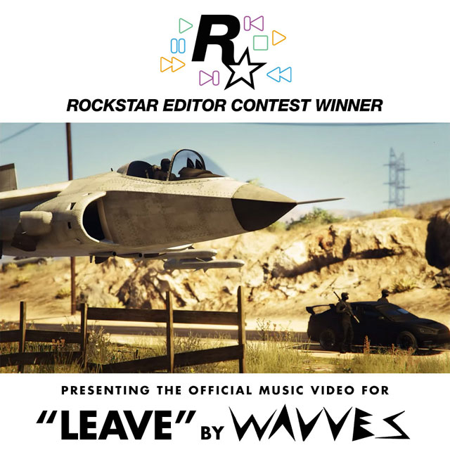 Rockstar Editor Contest Winner: Presenting the Official Music Video for  Leave by Wavves - Rockstar Games