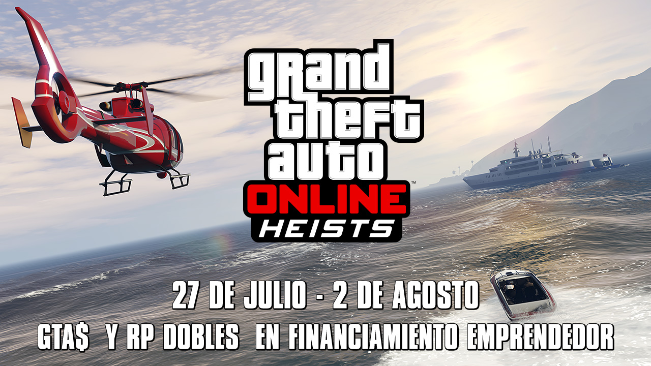 Semana de bônus no GTA Online para Executivos: o dobro de GTA$ e RP em  Trabalhos de Magnata e mais (05/02 a 11/02) - Rockstar Games