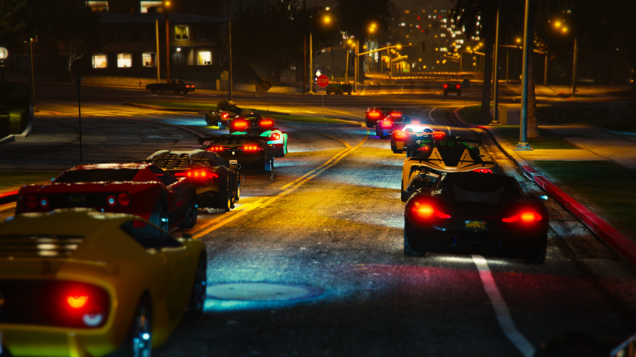 Street race on gta 5 фото 13