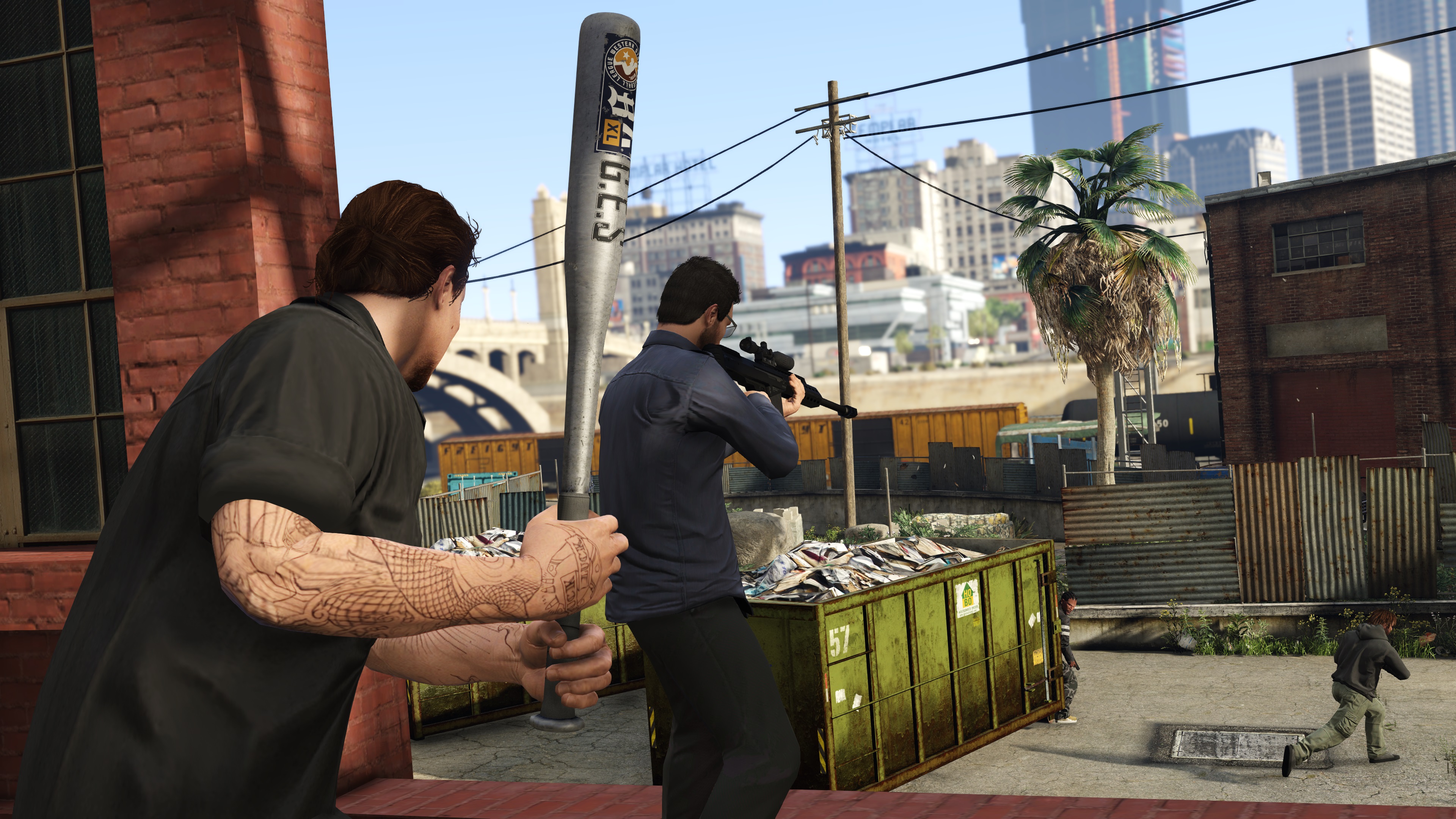 Gta 5 on the run фото 45